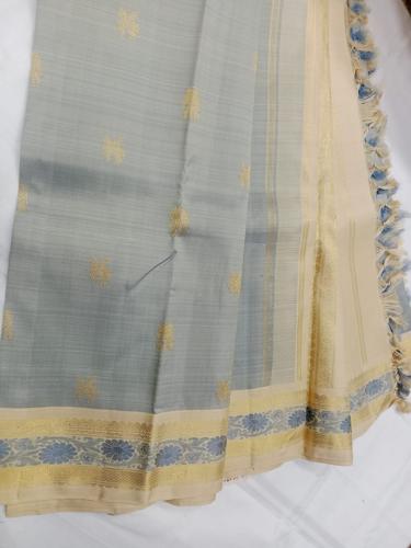 SAREES KPM SILK WITH BLOUSE